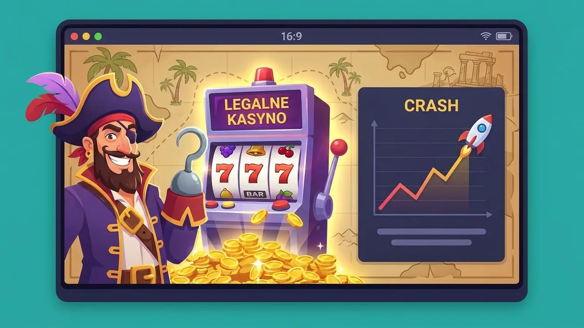 Legalne Kasyno gry crash