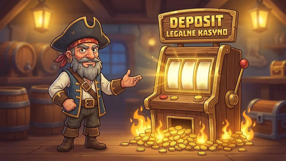 Legalne Kasyno automat