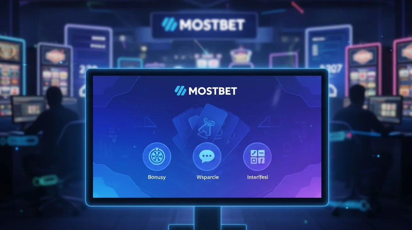 Ocena serwisu Mostbet online casino: interfejs, bonusy, wsparcie - 1